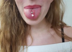 Meaning tongue stud Getting a