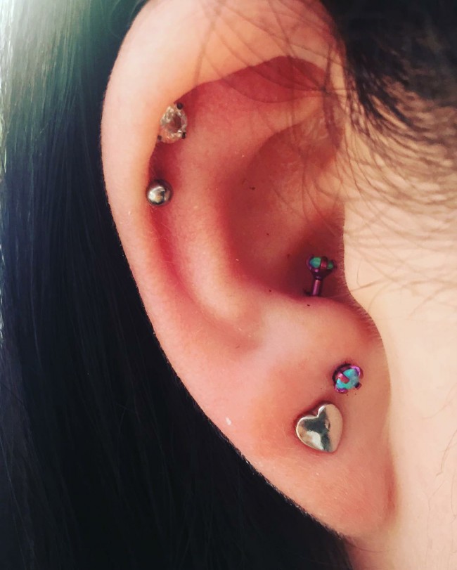 Anti Tragus Piercing 50 Ideas Pain Level Healing Time Cost