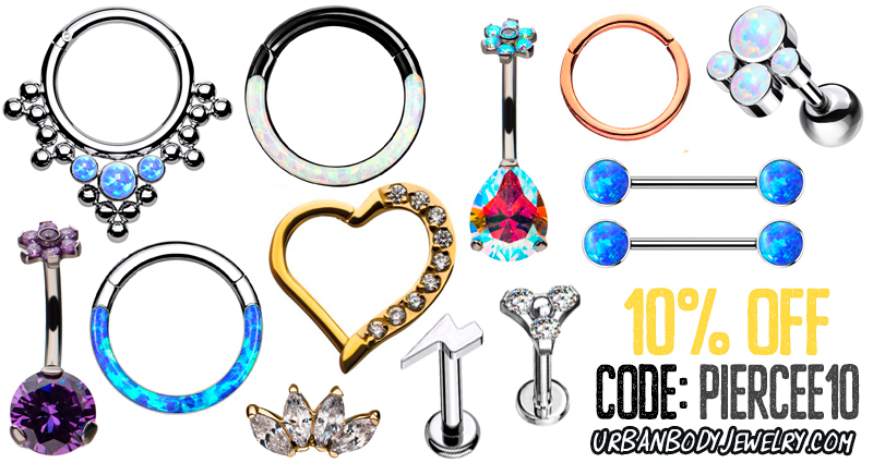 Shop Piercing Jewelry