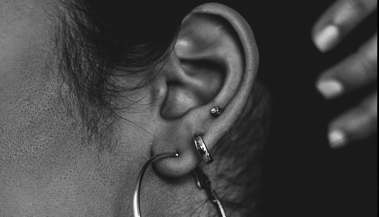 Multiple Ear Piercings
