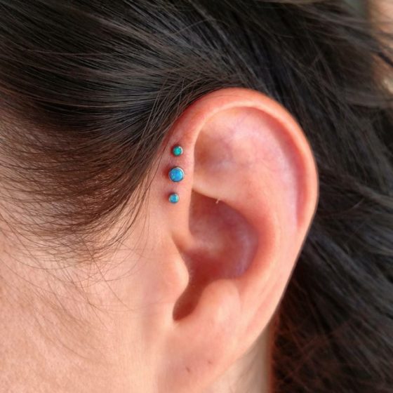 helix piercing healing time helix piercing healing time