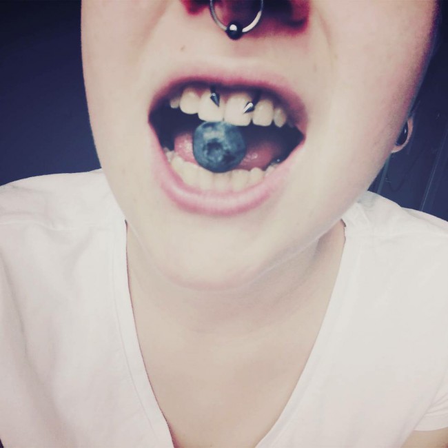 how to take care of smiley piercing