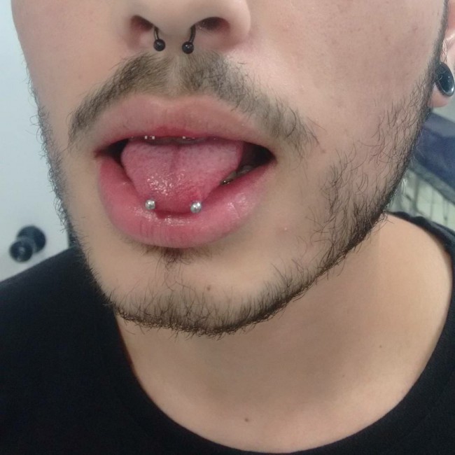 Piercing male tongue What Is