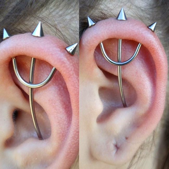 The 16 Types of Ear Piercings: How to Choose Based on Pain and
