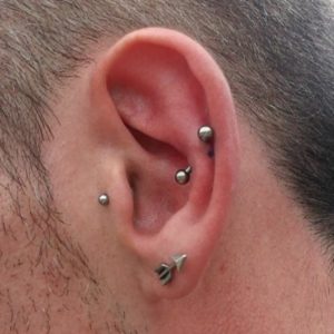 Snug Piercing 50 Ideas Pain Level Healing Time Cost Experience Piercee