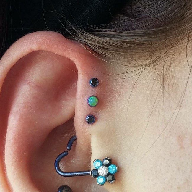 triple forward helix