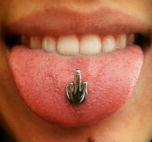 cool tongue rings jewelry