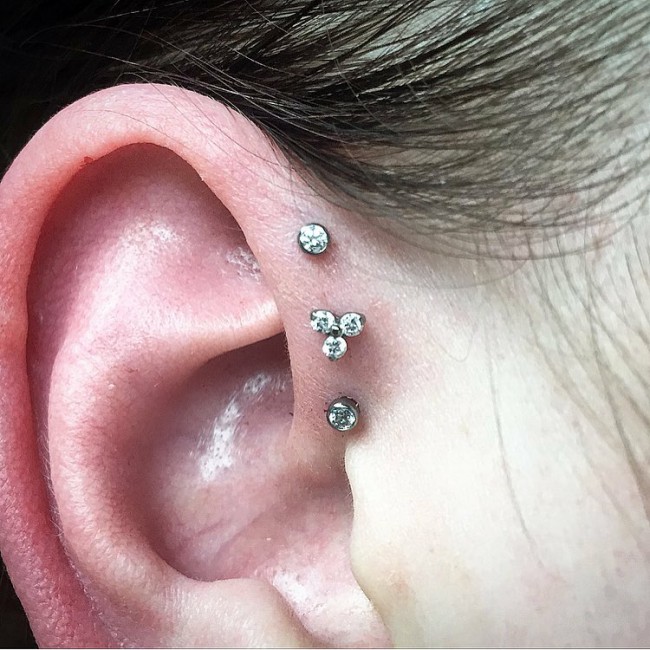 triple front helix