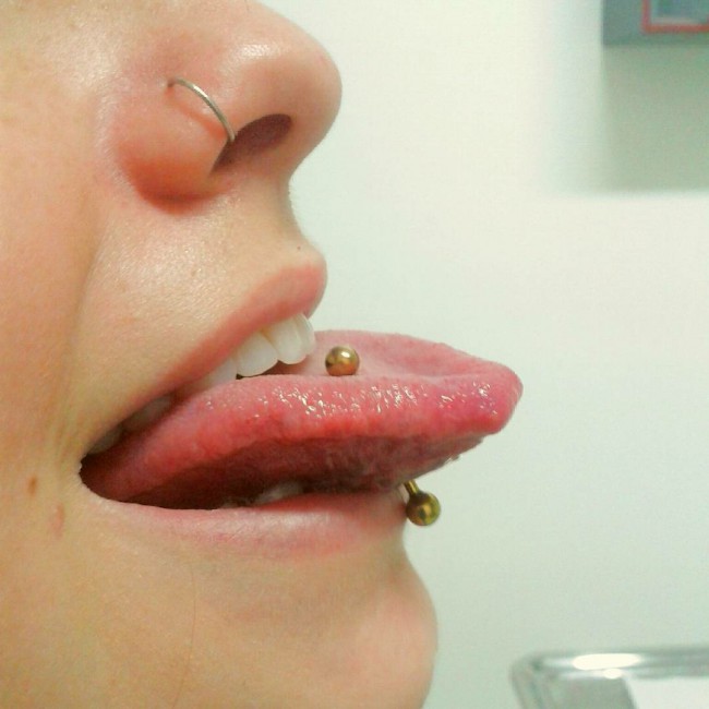 The piercing meaning a is tongue of what 11 Meanings