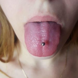 Different Tongue Piercings Chart