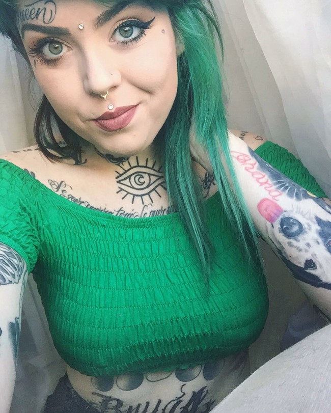 cute medusa piercing on girl pros and cons