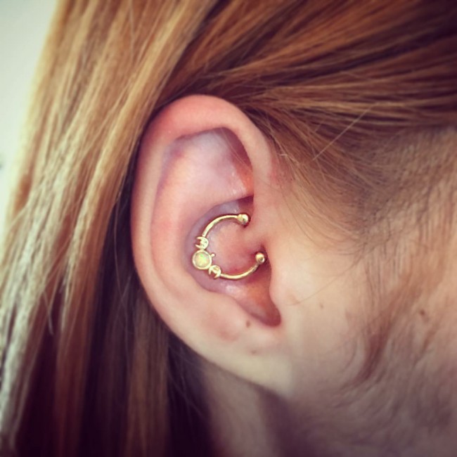 daith piercing price - up to 40 usd