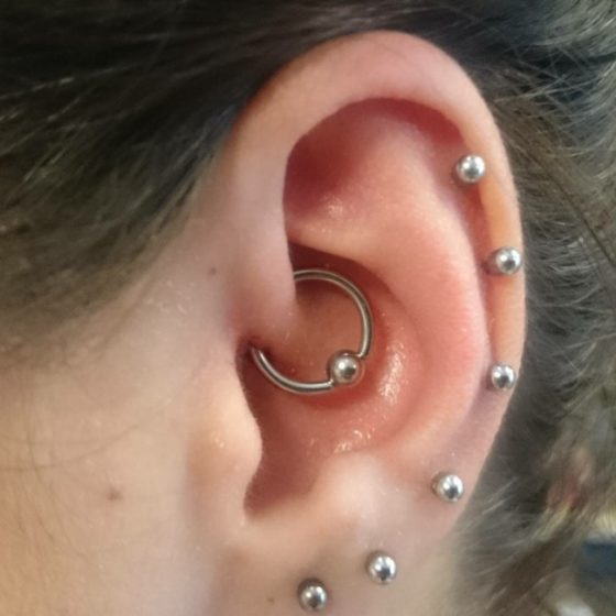 Daith Piercing 50 Ideas Pain Level Healing Time Cost Experience