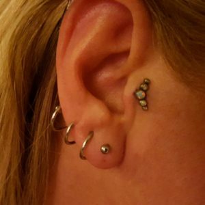 Ear Spiral Piercing 25 Ideas Pain Level Healing Time