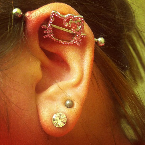 pros and cons of industrial piercing