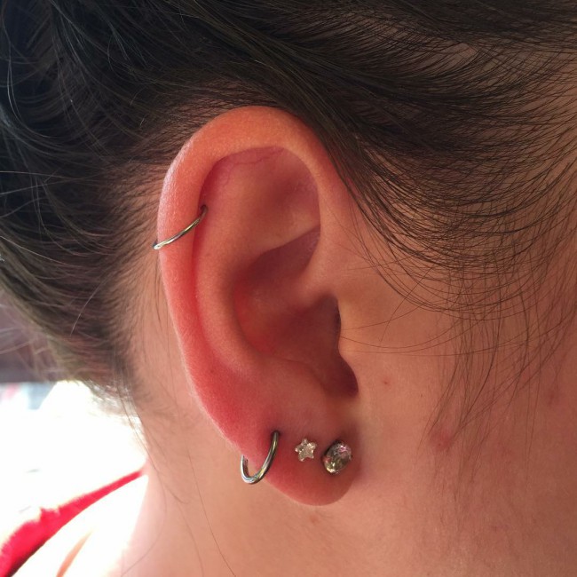 Ear Lobe Piercing 50 Ideas Pain Level Healing Time Cost