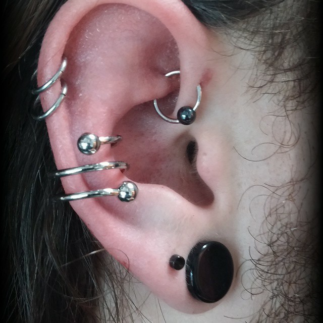 when did body piercings come in style 1990 when tower of pizza closed