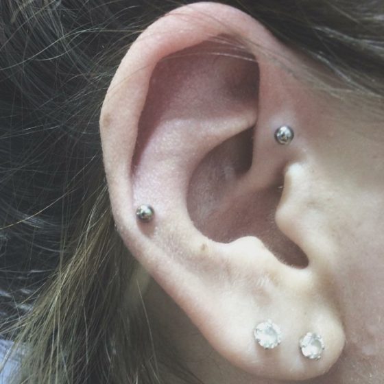 helix piercing healing time helix piercing healing time