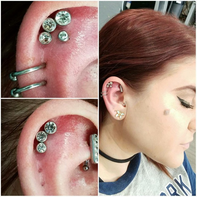 helix piercing pros and cons
