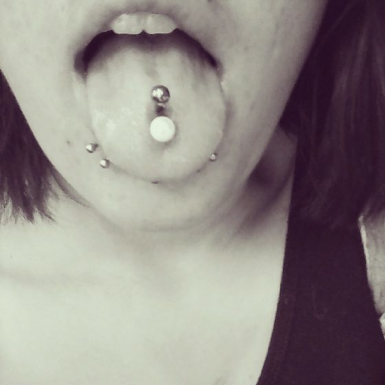 Double Tongue Piercing 50 Ideas Pain Level