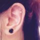 boucles d'oreilles double cartilage