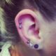 double cartilage piercing aftercare