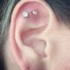 double cartilage piercing ceny -... do 50 usd