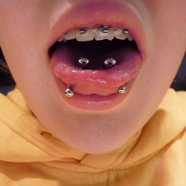 Double Tongue Piercing Xxx 1