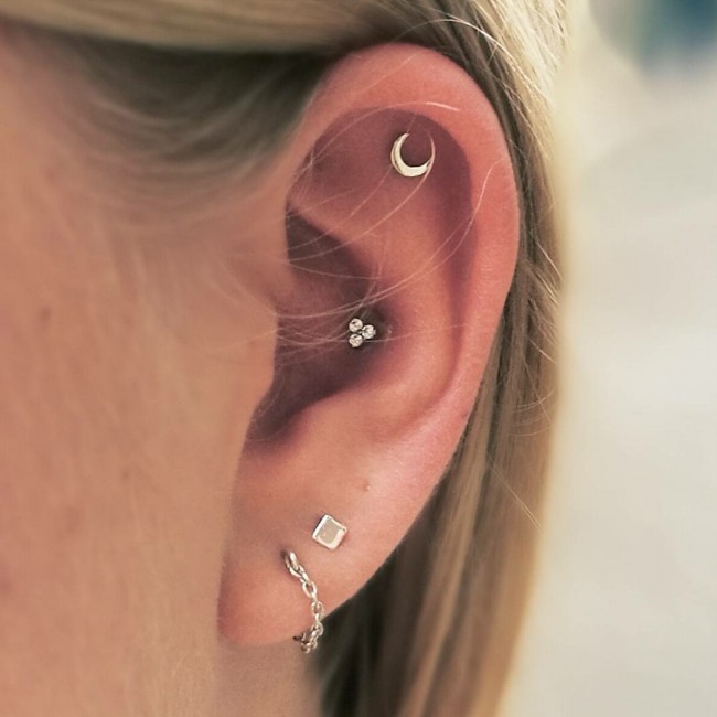 cartilage ear piercing