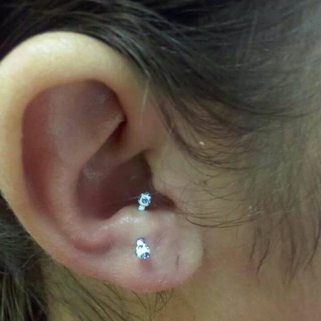 Anti hot sale tragus stud