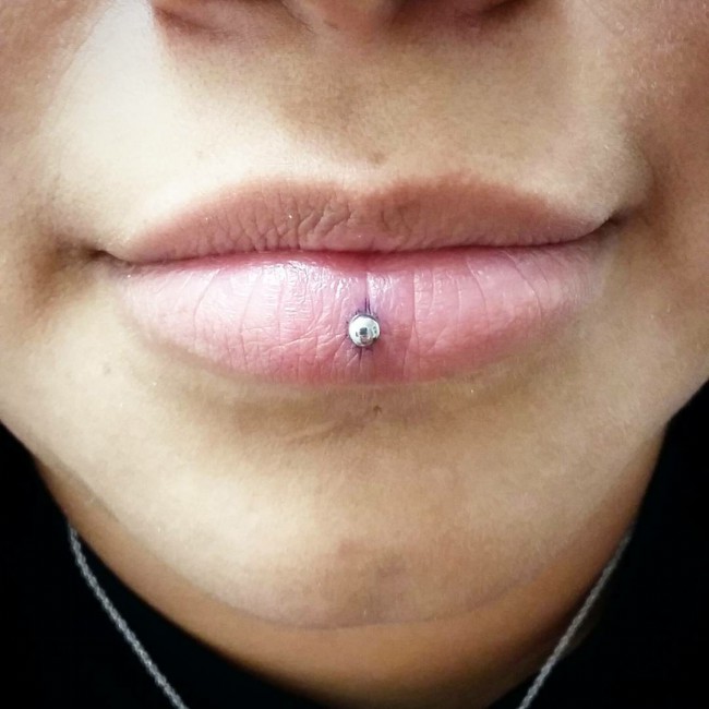 Betere Ashley Piercing [50 Ideas]: Pain Level, Healing Time, Cost YJ-61