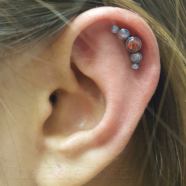 The 16 Types of Ear Piercings: How to Choose Based on Pain and Placement