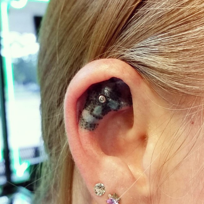 cartilage piercing experience