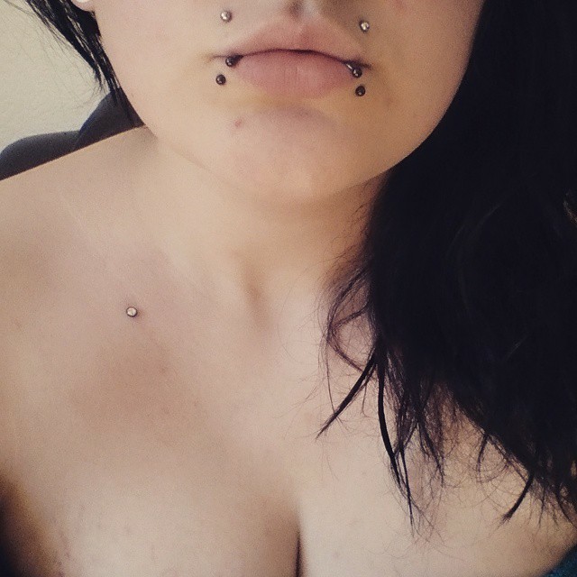 angel bites piercing