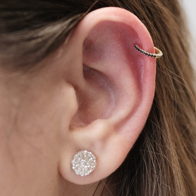 Ear Piercing Chart 17 Types Explained Pain Level Price